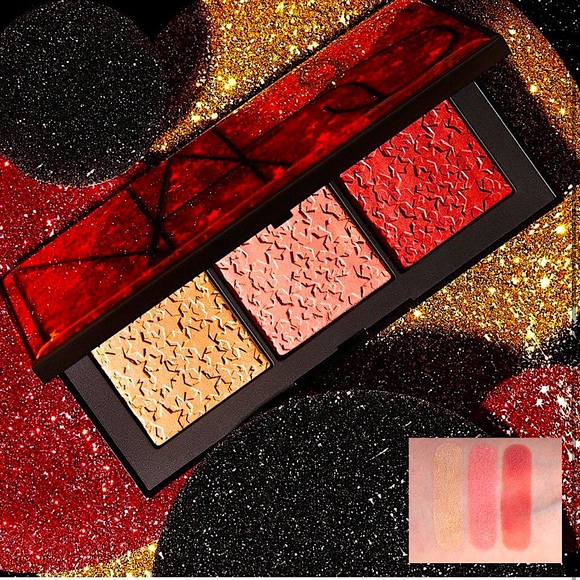 NARS Other - 🌺BOGO50%🌺🆕🌿NARS: Studio 54 Star Scene 2019 Cheek Wet/Dry Palette